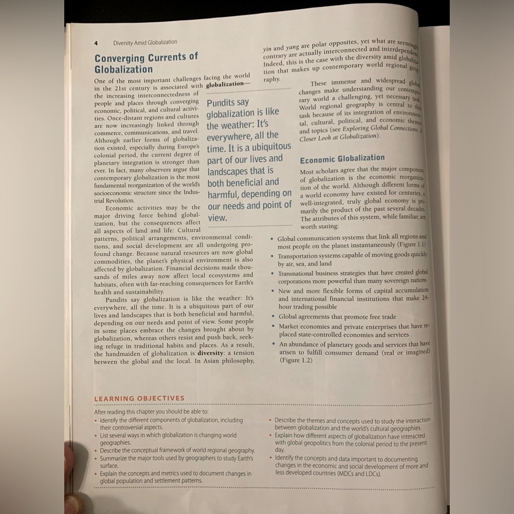 Diversity Amid Globalization Textbook - Picture 4 of 4